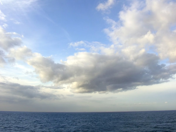 Blue Sky & Sea