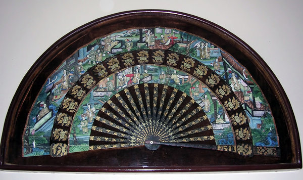 Antique Chinese Fan 1