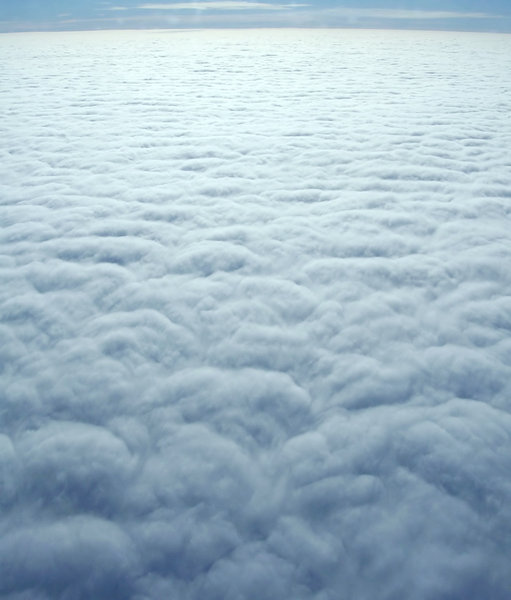 Fluffy Sea of Clouds 2