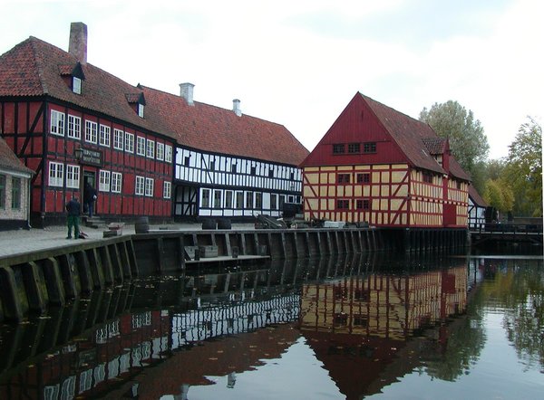 Houses from 17th century 2