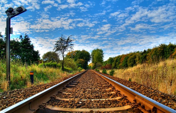 Railway - HDR