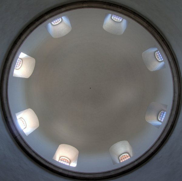 Church ceiling- HDR