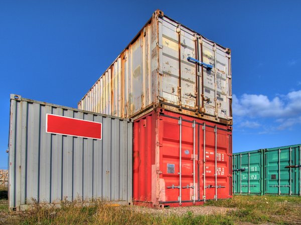 Containers - HDR