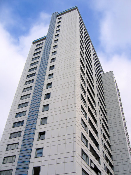 apartment skyscraper