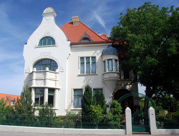 Art Nouveau house Blankenburg