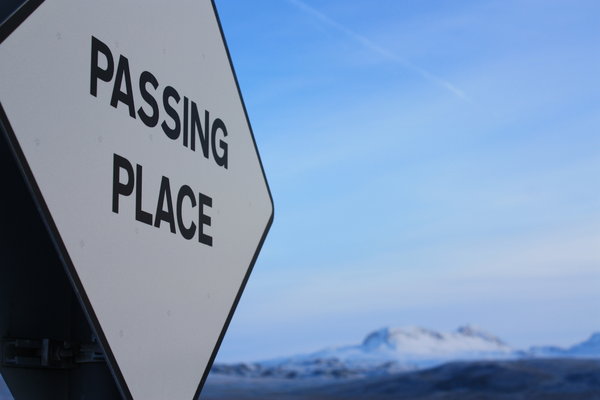 Passing place