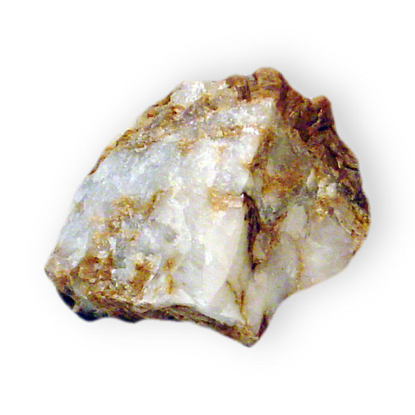 Ferroaxinite with quartz :: Ax