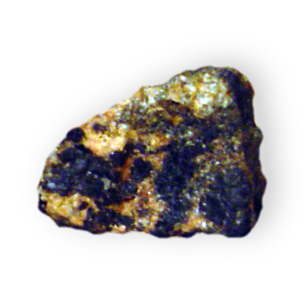 Allanite with rock