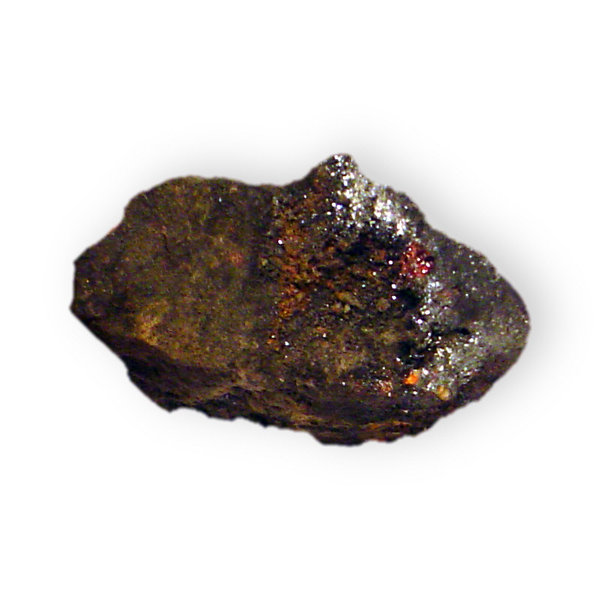 Arsenopyrite in rock