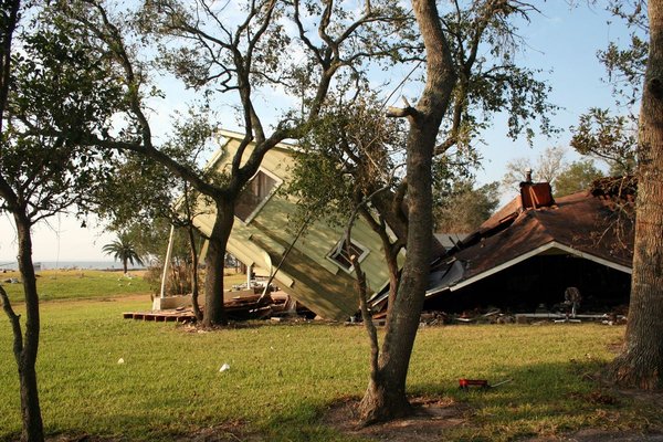 Ike Storm Damage