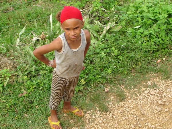 Dominican child 1