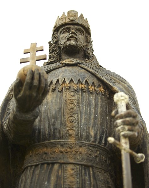 King Stephan's statue