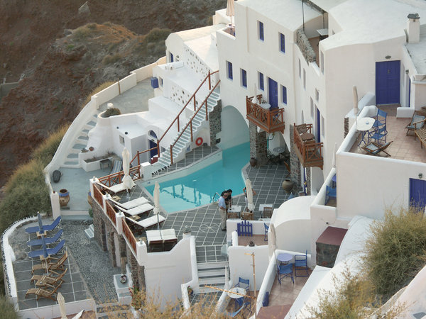 House in Oia