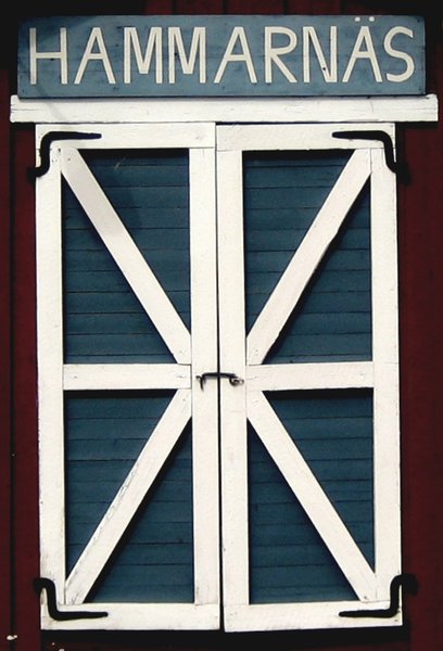 boathouse door