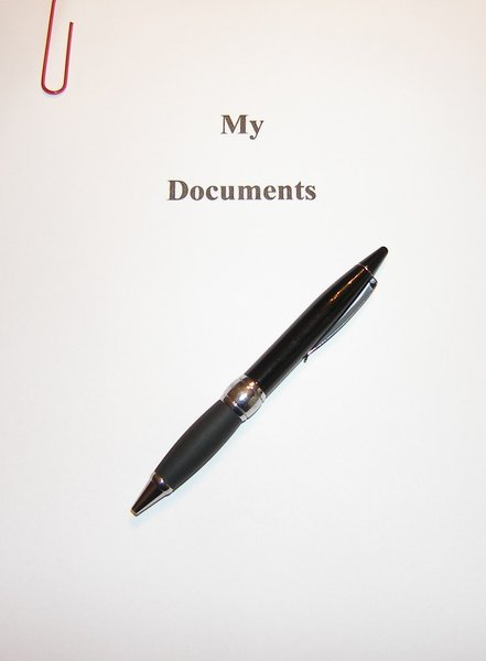 My Documents clipped