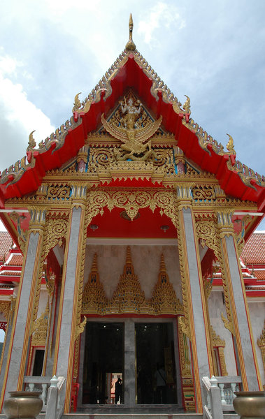 Bhuddist temple