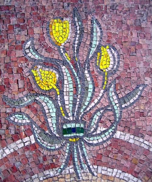 tulip mosaic