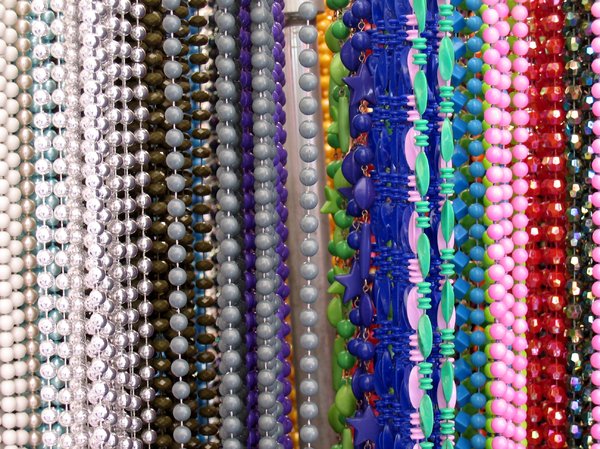 colorful chains texture
