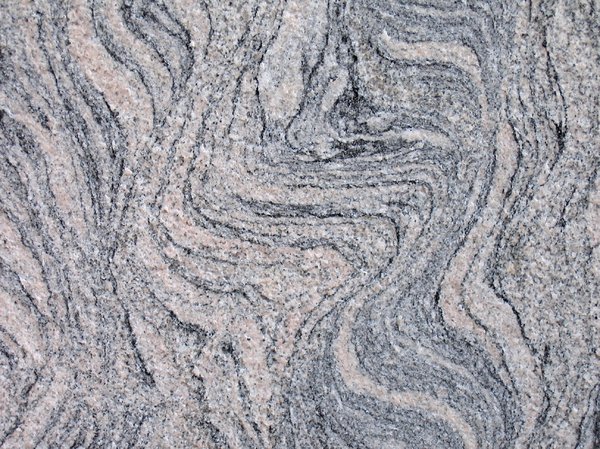 wave shaped stone texture