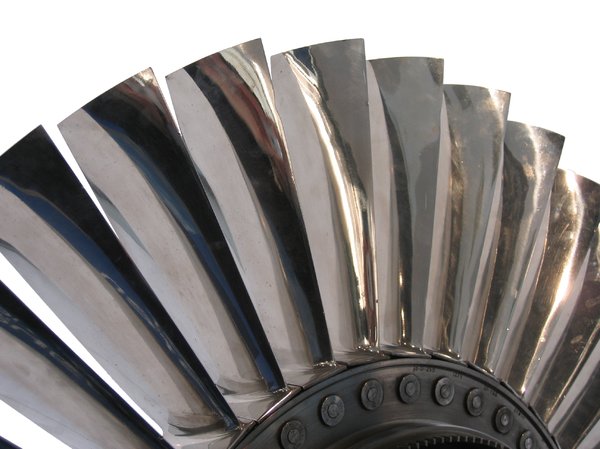 metal fan blades