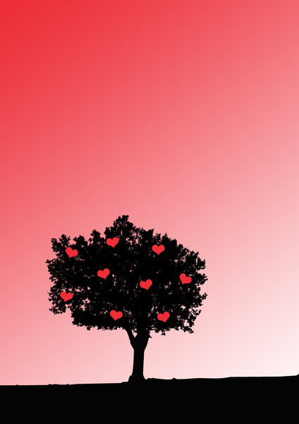 Love grows on trees
