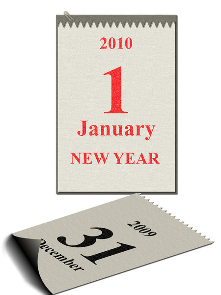 new year's calendar 2
