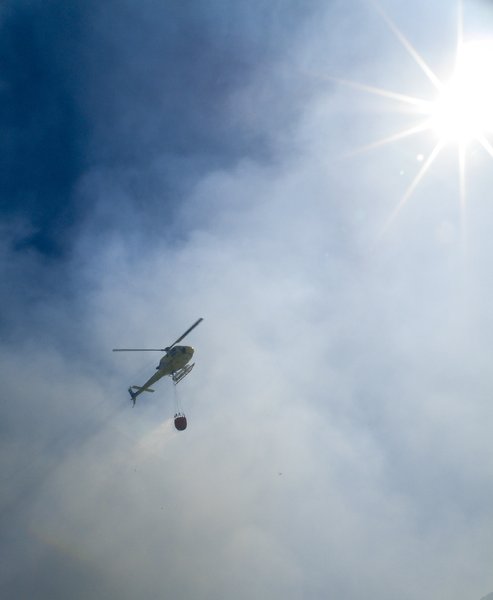 Helicopters fire 2