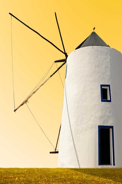 Golden Sky Windmill