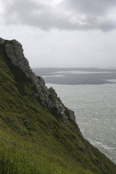Sea cliff