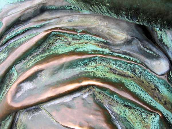 abstract bronze texture