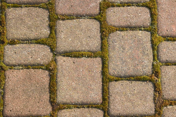 square pavement