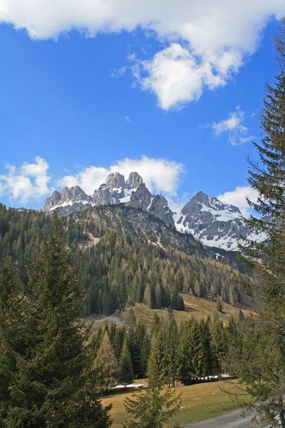 bischofsmütze - mountain