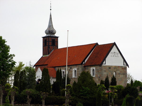 Fiskbaek Church