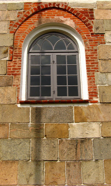 Aalum Church detail - window
