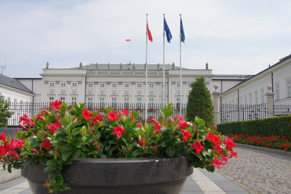 Warsaw - President`s Palace