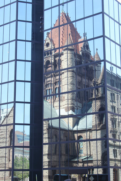 Boston reflection