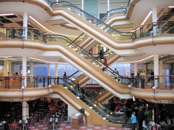 shopping mall interior