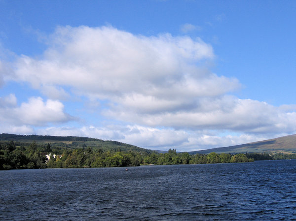 Loch Lomond landscape scenery