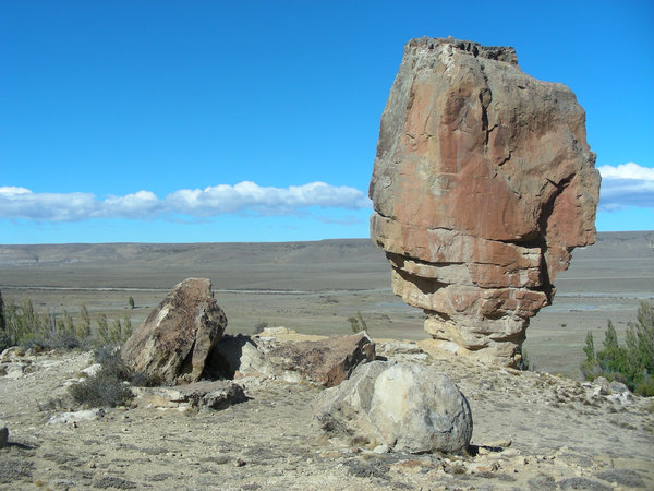 huge rock