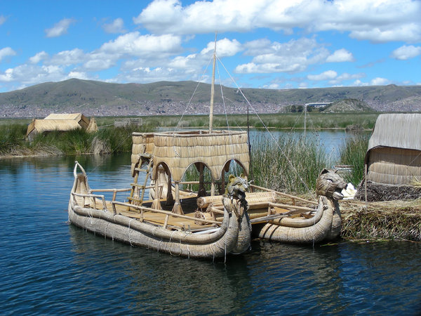 reed boat