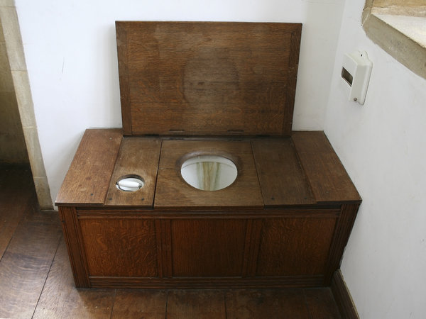 Ancient lavatory
