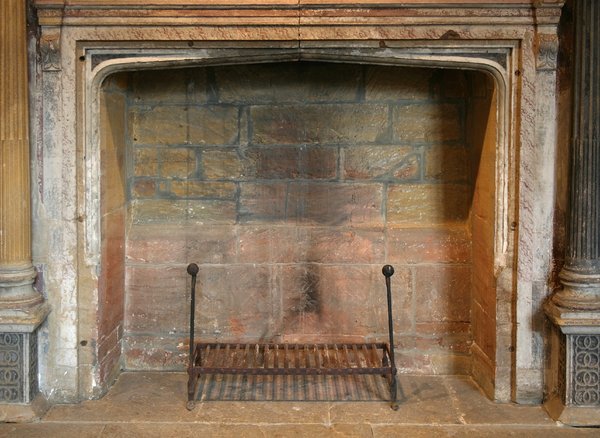 Old fireplace