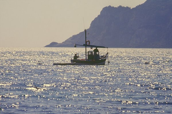 Sardegna / Evening fishing