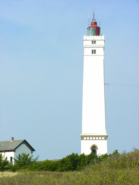 Lighthouse Blavand Danmark 3