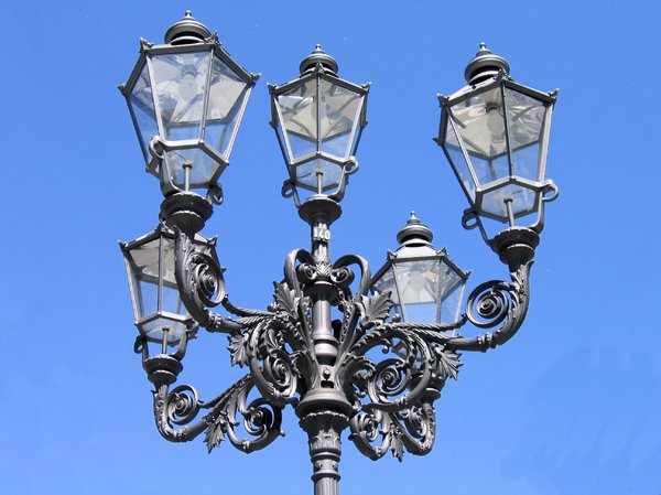 decorative street light