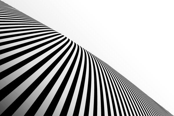 Black Striped Perspective 1