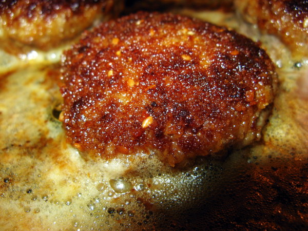 Veal patty