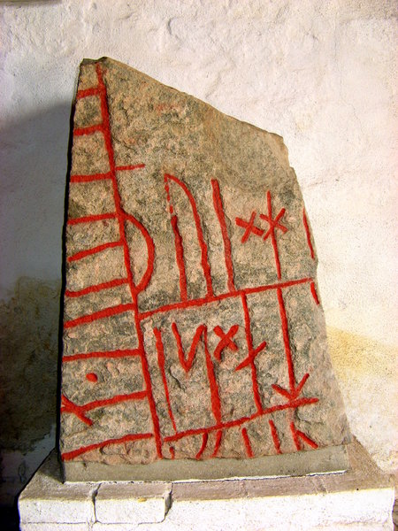 Runic stone