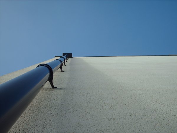 Drain pipe in perspective