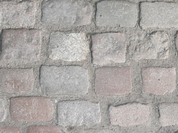 Cobble Stone Pavement 1